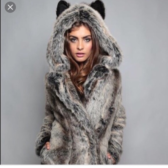 Spirit Hood Grey Wolf Jacket | Poshmark